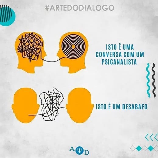 Na escuta da análise, a escuta de si